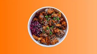 .POPCORN CHICKEN w słodkim sosie sojowym