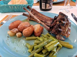 Costeletinhas de Cabrito à Africana