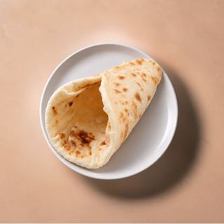 Pita fatta a mano