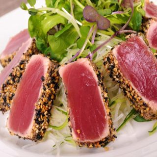 Tonno scottato alla piastra