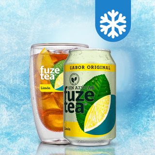 Fuze Tea Limón Sin azúcar