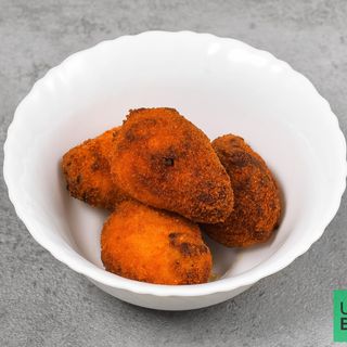 Croquetas  ( 4 Unidades)de artesanas de jamón (45 g)
