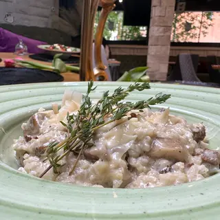 Ризото с телешко и манатарки