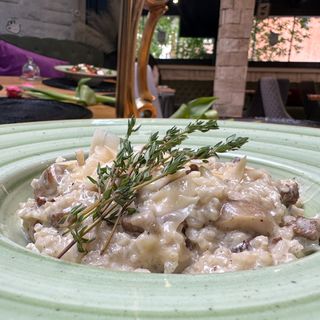 Ризото с телешко и манатарки