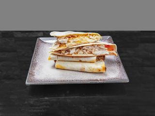 Quesadillas de pollo