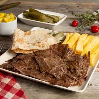Porsiyon et döner 250g (duży)