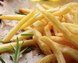 Patatas fritas grandes