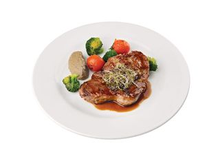 Свинска вратна пържола