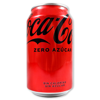 Coca-Cola Zero Azúcar lata 330ml.