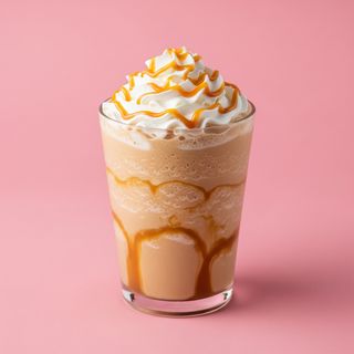Frappé de caramelo (250 ml.)