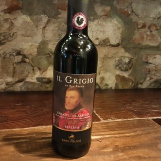 Chianti classico riserva "il grigio" 375 ml
