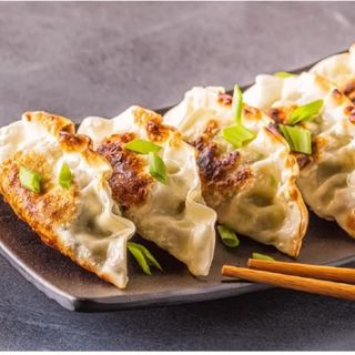 GYOZAS DE GAMBA