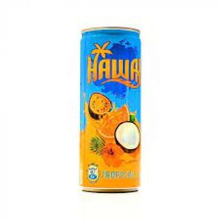 Hawaii tropical in lattina 33 cl