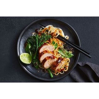 Pork Fried Rice Noodles