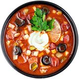 Солянка м'ясна (400г)