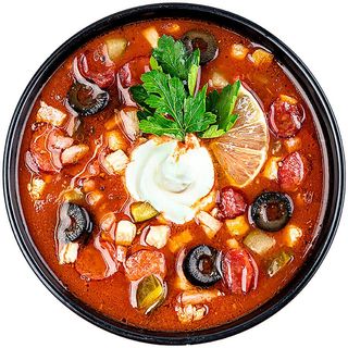 Солянка м'ясна (400г)