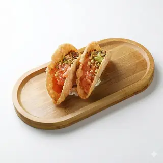 Tacos De Salmón (4 Pzs.)