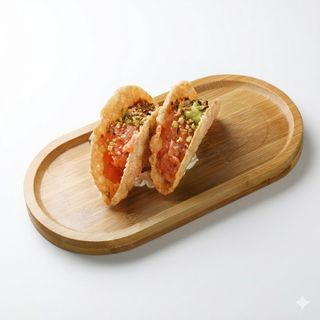 Tacos De Salmón (4 Pzs.)