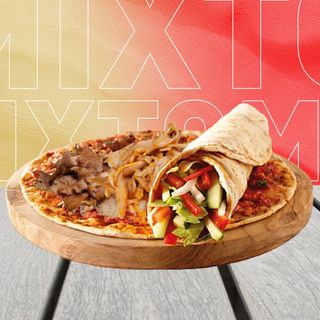 Lahmacun Mixto