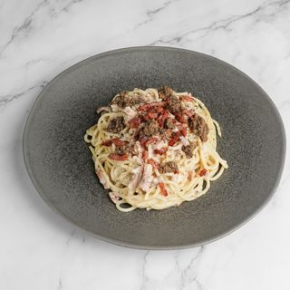 Spaghetti Carbonata Trufada