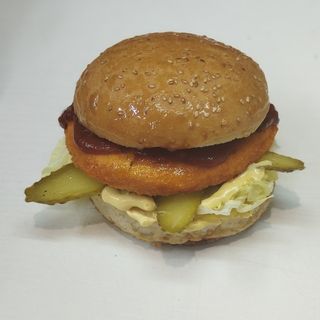 Курячий Велетень + шинка та сир