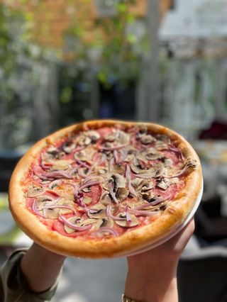 Пицца Дьябола (34 см.) 