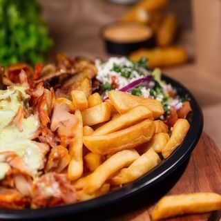 PLATO BÁSICO CON PATATAS