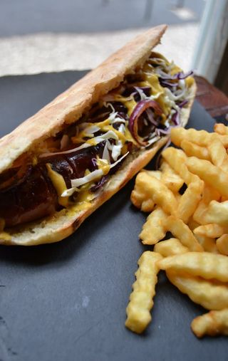 Austrijska Käsekrainer kobasica blaga