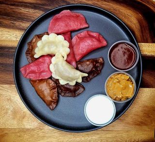 Set pierogow na slodko  9 szt.