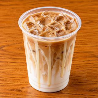 Iced Vanilla Latte
