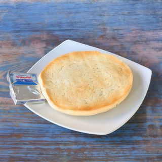 Media Tostada Mollete Mantequilla