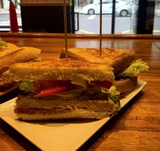 Sándwich Vegetal