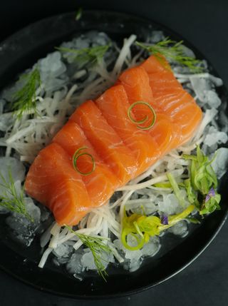 Sashimi Saumon
