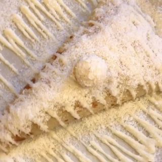 Crêpe sucrée Raffaello 