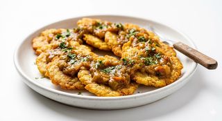 Patacones Con Ahogado