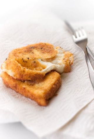 Formaggio impanato