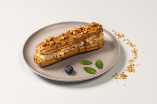 Ecler cu crema de caramel sarat 