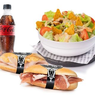 Menú Ensalada