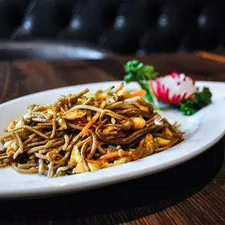 119C. Yakisoba e frutti di mare