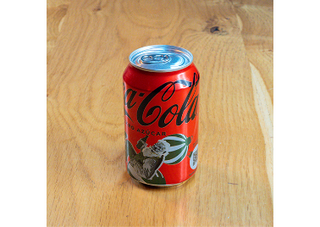 COCA COLA ZERO LATA