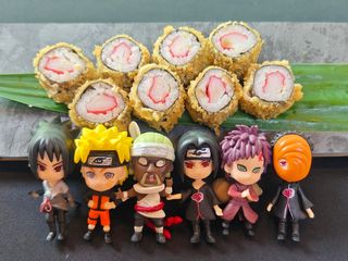 34. Tempura Surimi Maki (8 Pzs.)