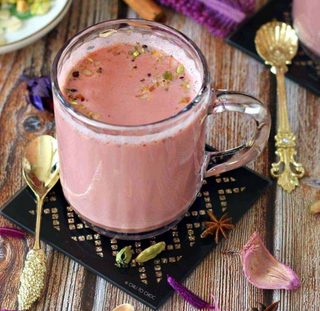 Kashmiri chai