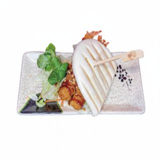 32. Pan bao de ebi fry