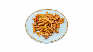 Курица с фри