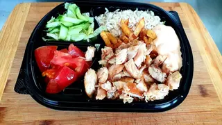 Пилешка порция (550гр.)