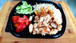 Пилешка порция (550гр.)