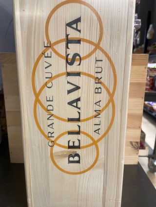 Bellavista Alma Gran Cuvee' Cassa Legno 1.5L