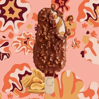 Helado bombón Haagen-Dazs Crema de cacahuete y chocolate