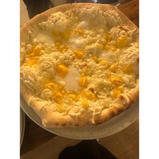  Pizza Tre Formaggi (33 Cm.) (vegana)