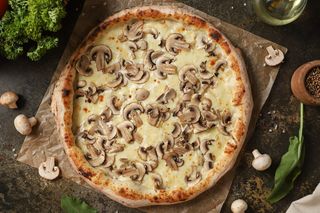 Пицца "грибная"